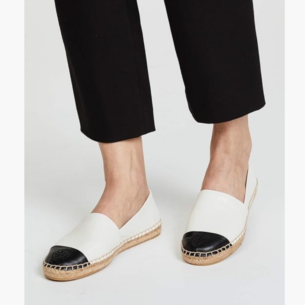 Tory Burch Colorblock Espadrille Flats 10